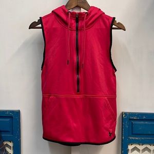 UA Women’s Sporty Red Soft & Warm Vest
